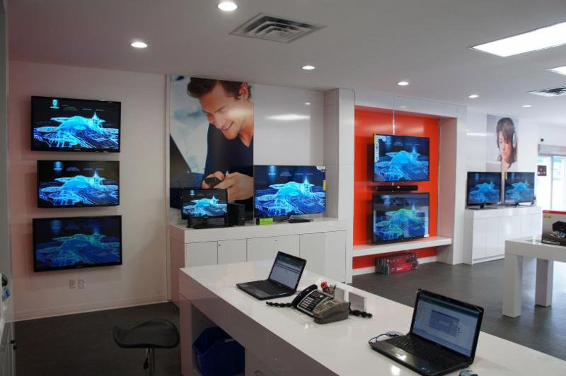 customvideowall Empire Home Theatre